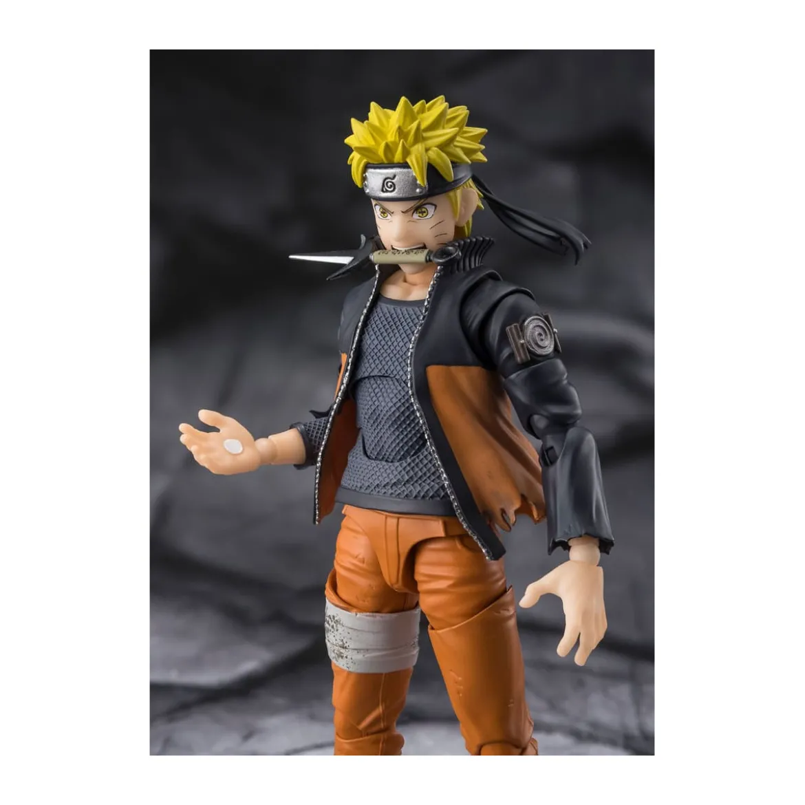 Bandai Tamashi Nation SH Figuarts SHF - Naruto Uzumaki - The Power To Unite - Naruto Shippuden