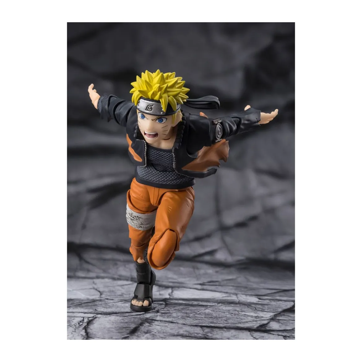 Bandai Tamashi Nation SH Figuarts SHF - Naruto Uzumaki - The Power To Unite - Naruto Shippuden