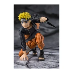 Bandai Tamashi Nation SH Figuarts SHF - Naruto Uzumaki - The Power To Unite - Naruto Shippuden