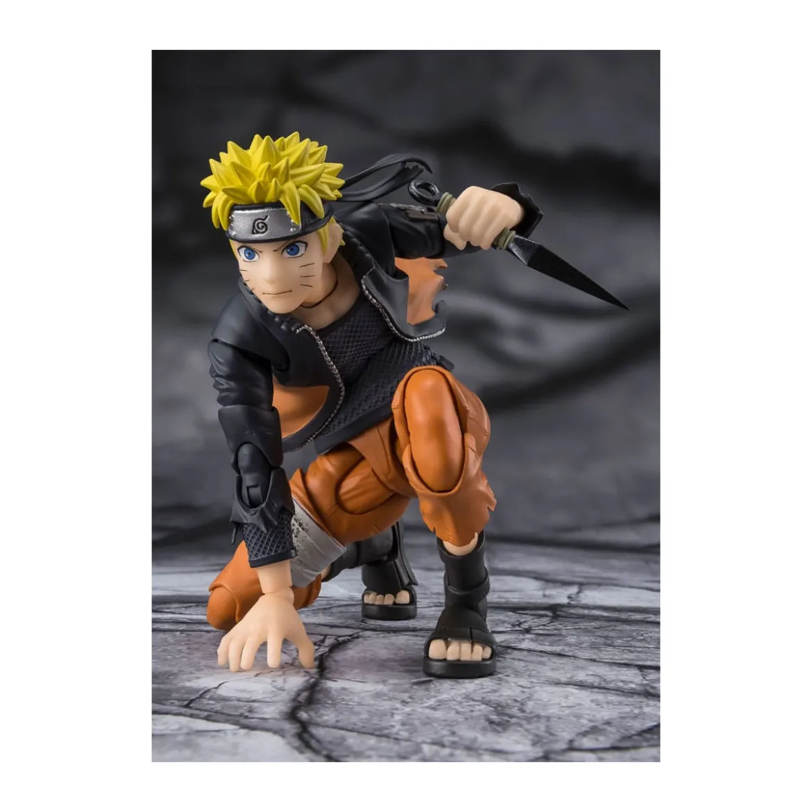 Bandai Tamashi Nation SH Figuarts SHF - Naruto Uzumaki - The Power To Unite - Naruto Shippuden