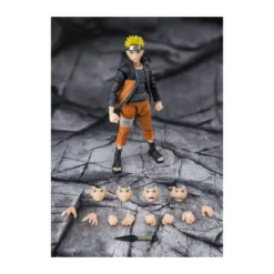 Bandai Tamashi Nation SH Figuarts SHF - Naruto Uzumaki - The Power To Unite - Naruto Shippuden