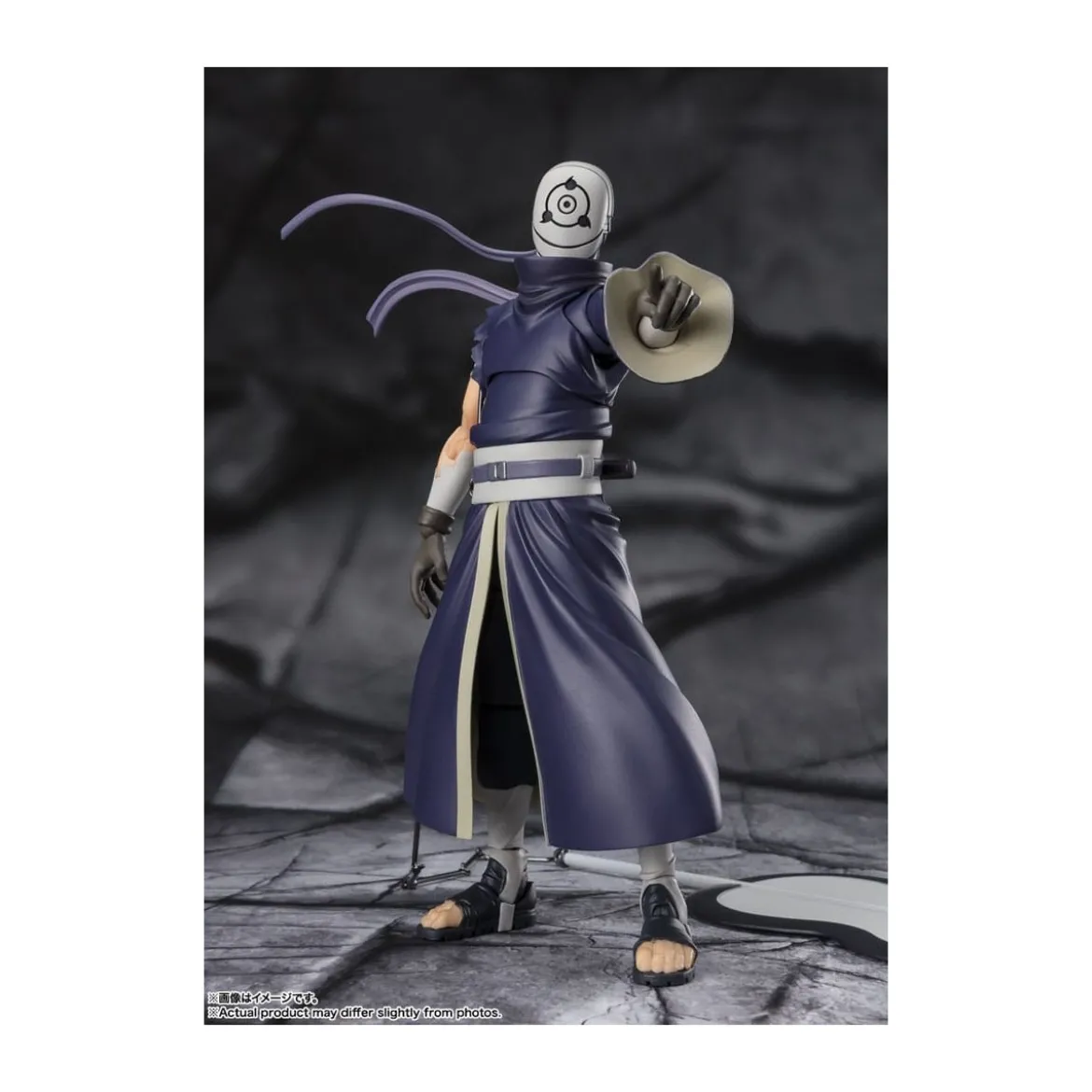 Bandai Tamashi Nation SH Figuarts SHF - Obito Uchiha - Hollow Dreams of Despair - Naruto