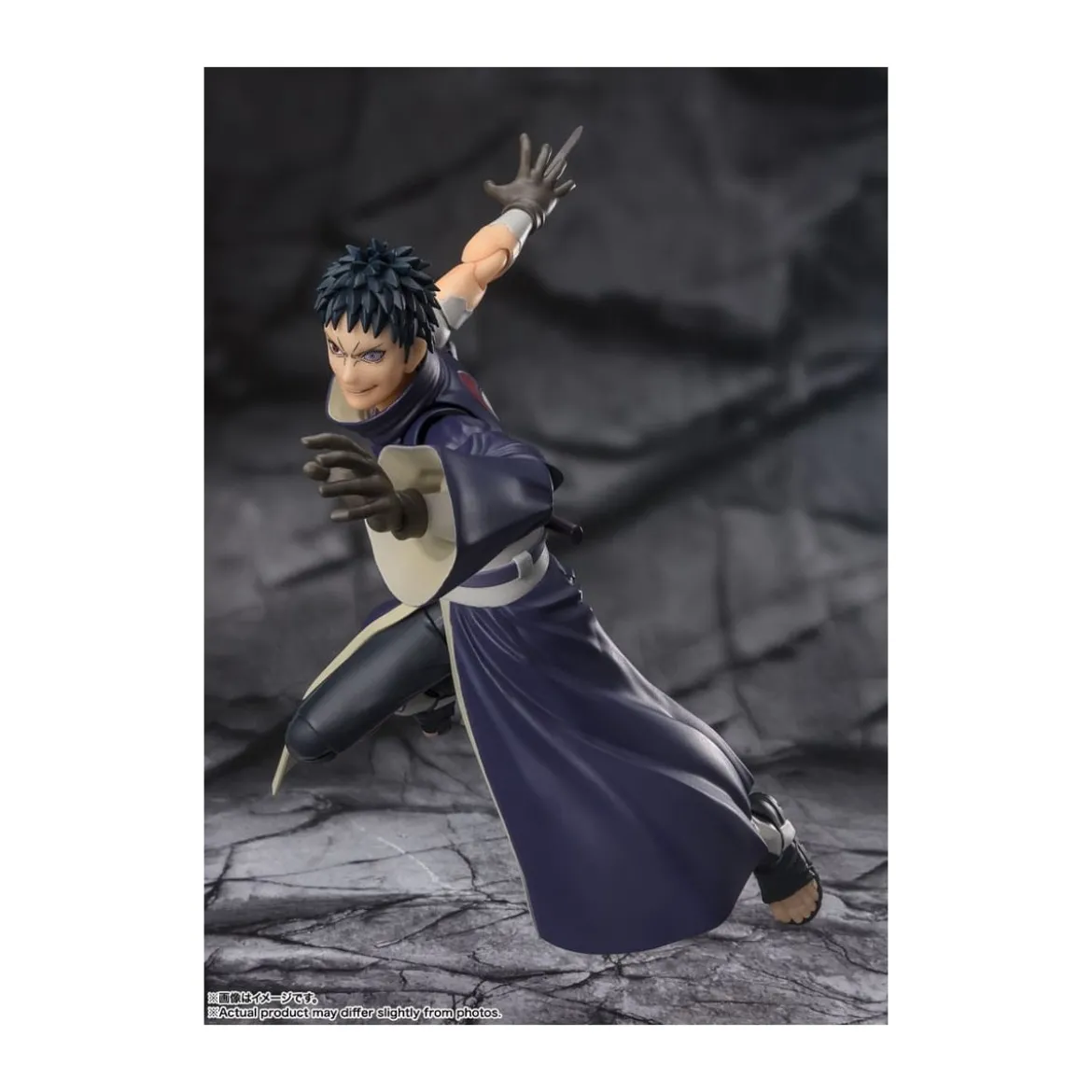 Bandai Tamashi Nation SH Figuarts SHF - Obito Uchiha - Hollow Dreams of Despair - Naruto