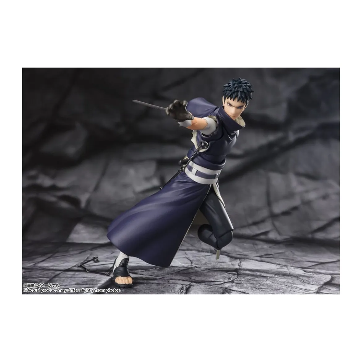 Bandai Tamashi Nation SH Figuarts SHF - Obito Uchiha - Hollow Dreams of Despair - Naruto