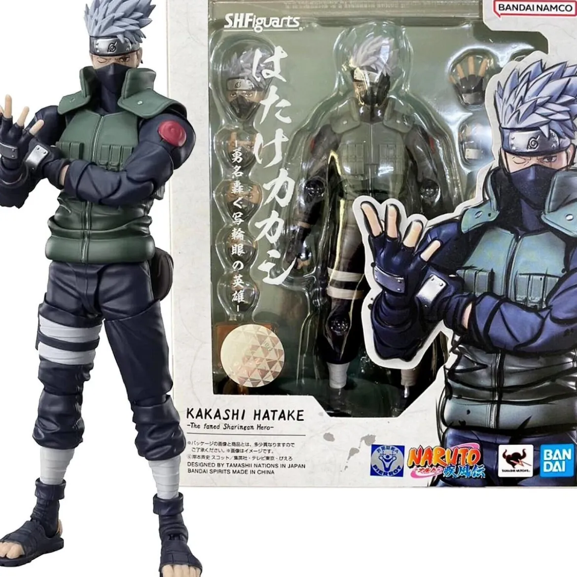 Bandai Tamashi Nation SH Figuarts SHF - Hatake Kakashi THE FAMED SHARINGAN HERO - Naruto Shippuden