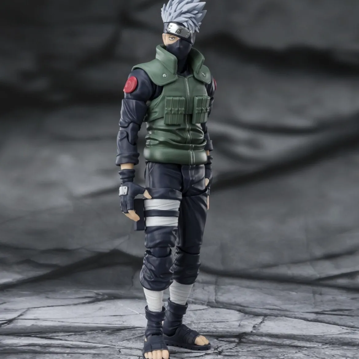 Bandai Tamashi Nation SH Figuarts SHF - Hatake Kakashi THE FAMED SHARINGAN HERO - Naruto Shippuden