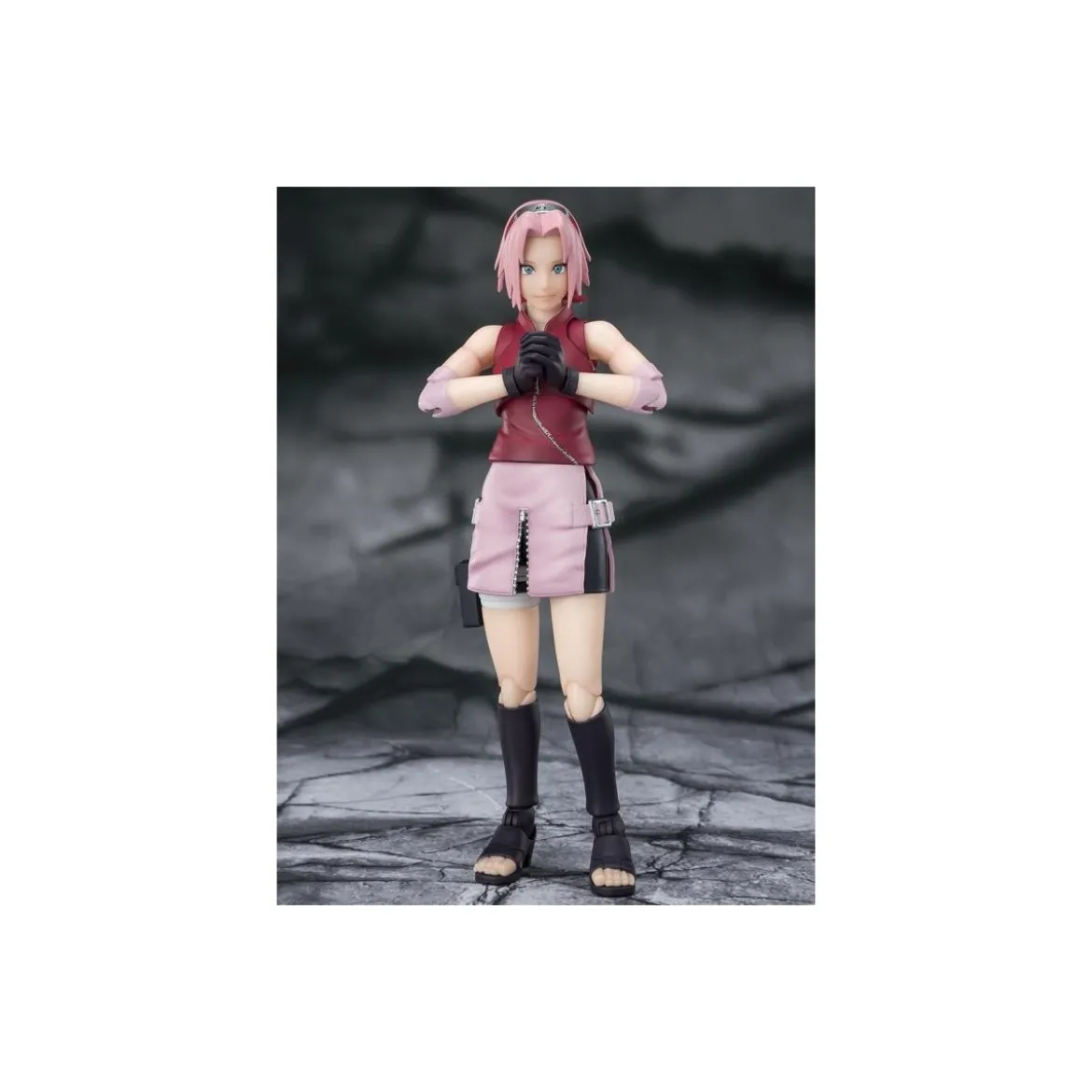Bandai Tamashi Nation SH Figuarts SHF - Sakura Haruno Inheritor of Tsunade's indominable will - Naruto Shippuden