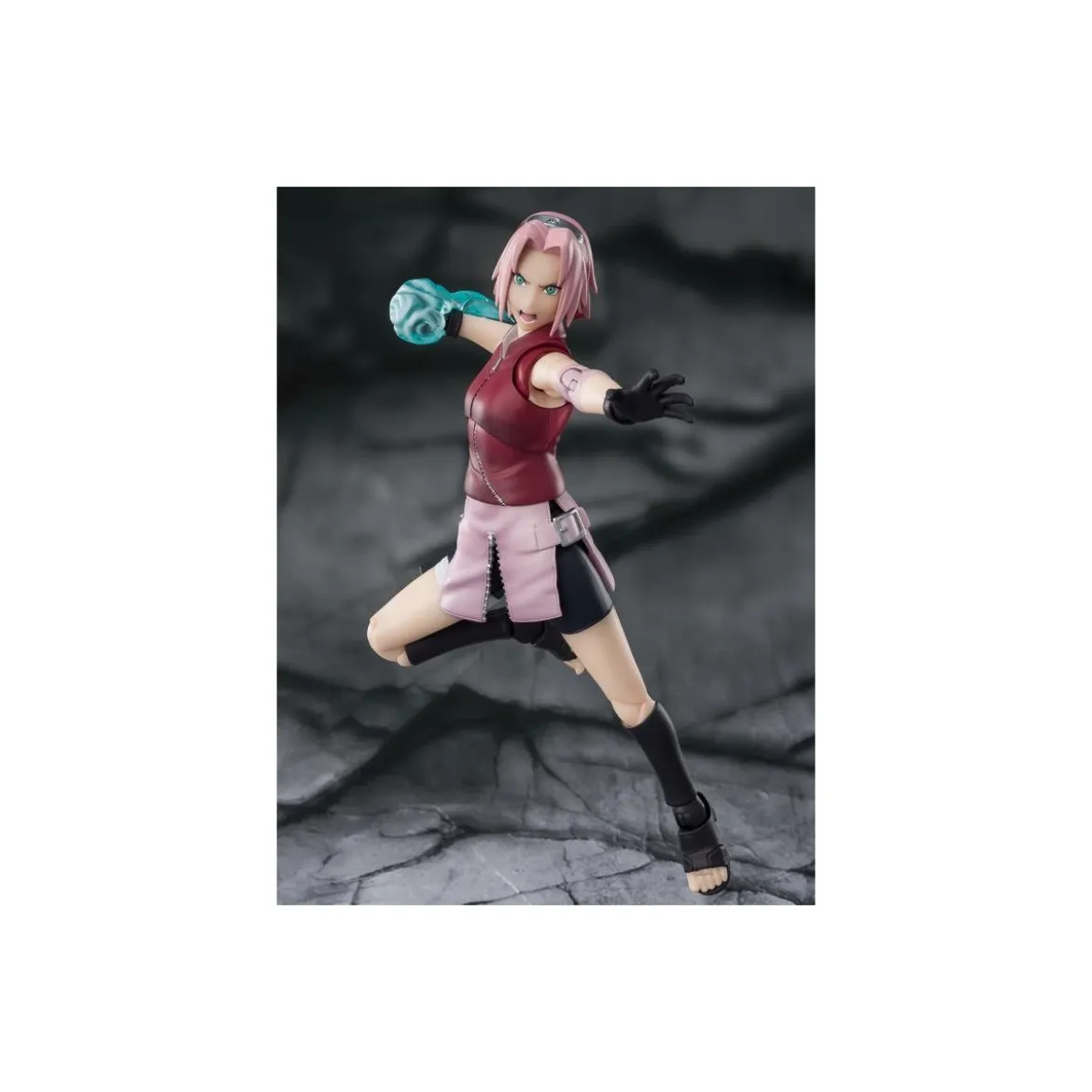 Bandai Tamashi Nation SH Figuarts SHF - Sakura Haruno Inheritor of Tsunade's indominable will - Naruto Shippuden