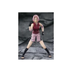 Bandai Tamashi Nation SH Figuarts SHF - Sakura Haruno Inheritor of Tsunade's indominable will - Naruto Shippuden