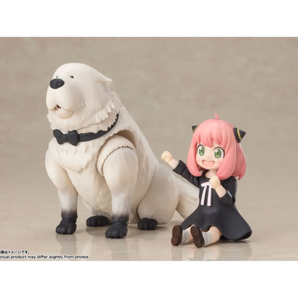 Bandai Tamashi Nation SH Figuarts - BOND FORGER WITH ANYA - Spy x Family