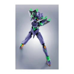 Bandai The Robot Spirits Evangelion - Side EVA Evangelion Test Type-01 + Spear of Cassius Renewal Color Edition Reissue