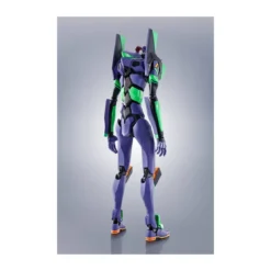 Bandai The Robot Spirits Evangelion - Side EVA Evangelion Test Type-01 + Spear of Cassius Renewal Color Edition Reissue