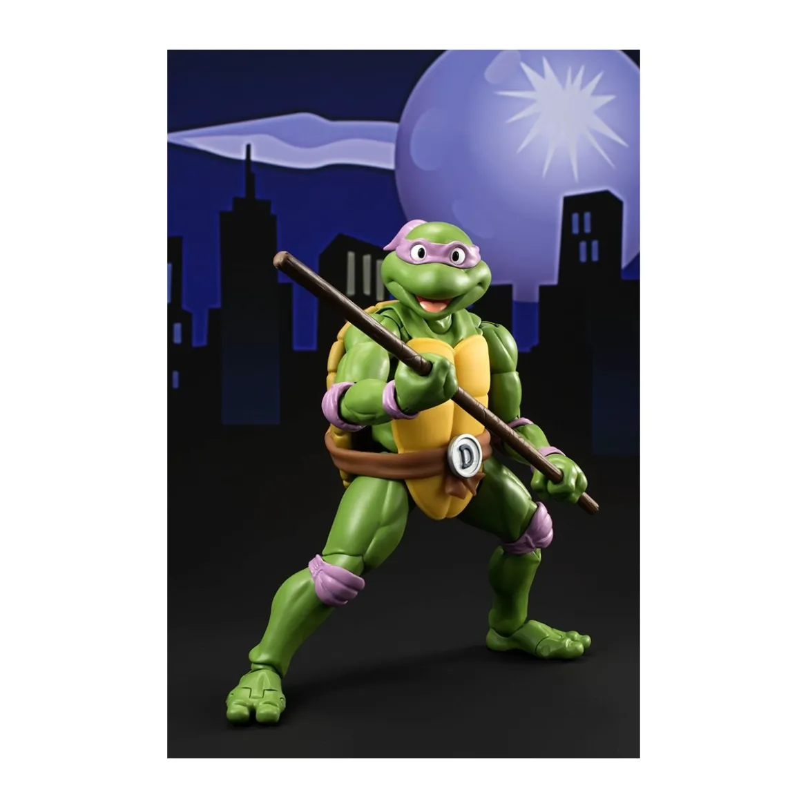 Bandai TMNT Donatello SH Figuarts