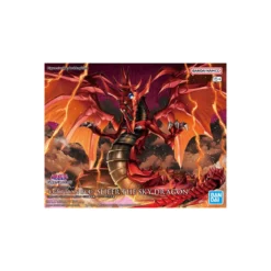 Bandai Yu-Gi-Oh figure Rise Standard Amplified - Egyptian God Slifer The Sky Dragon
