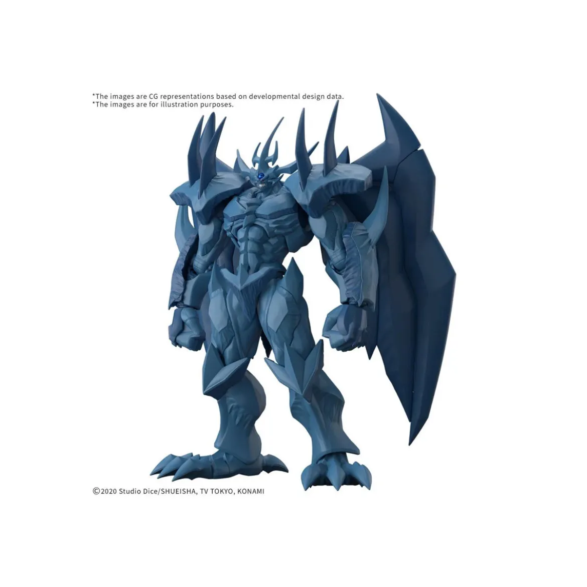 Bandai Yu-Gi-Oh figure Rise Standard Amplified - Egyptian God Obelisk The Tormentor