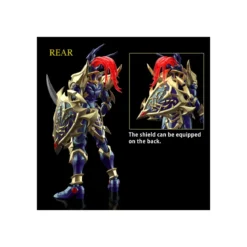 Bandai Yu Gi Oh Figure-Rise Standard Amplified Black Luster Soldier