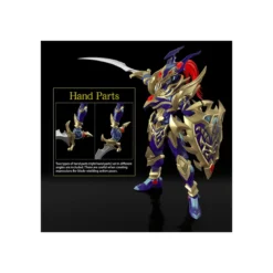 Bandai Yu Gi Oh Figure-Rise Standard Amplified Black Luster Soldier
