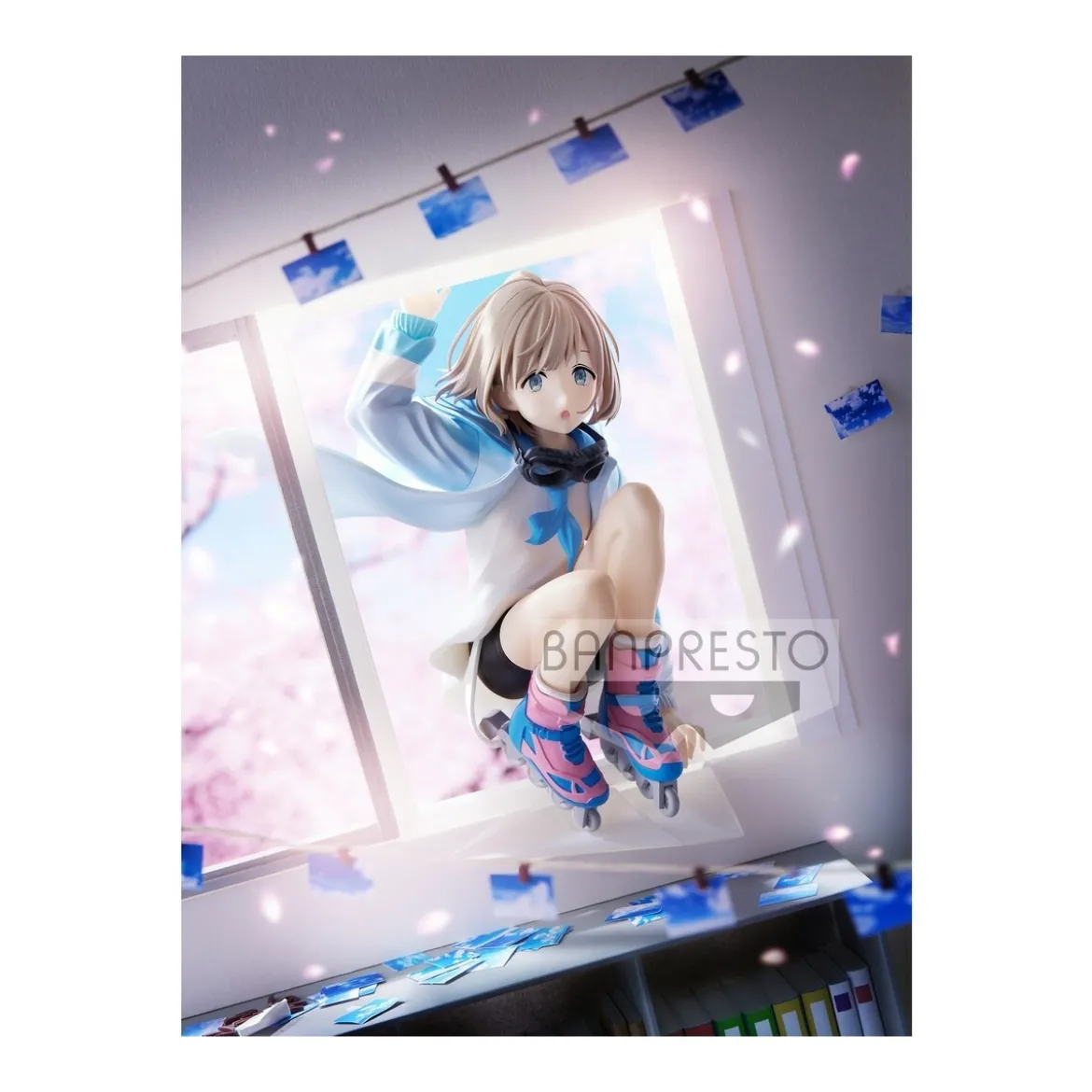 Banpresto - Asahi Serizawa - The Idolmaster Shiny Colors: Espresto Est Windy & Motions