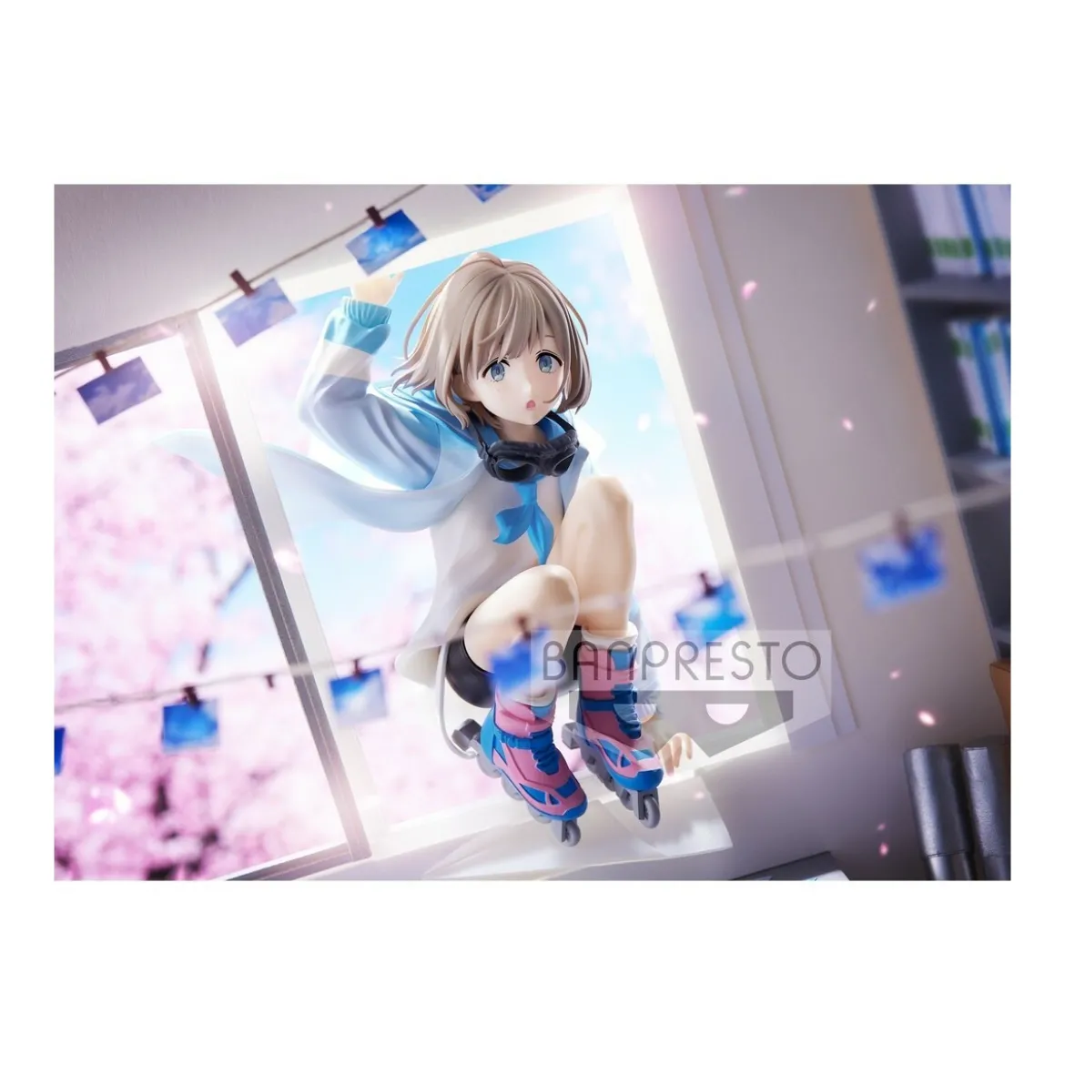 Banpresto - Asahi Serizawa - The Idolmaster Shiny Colors: Espresto Est Windy & Motions