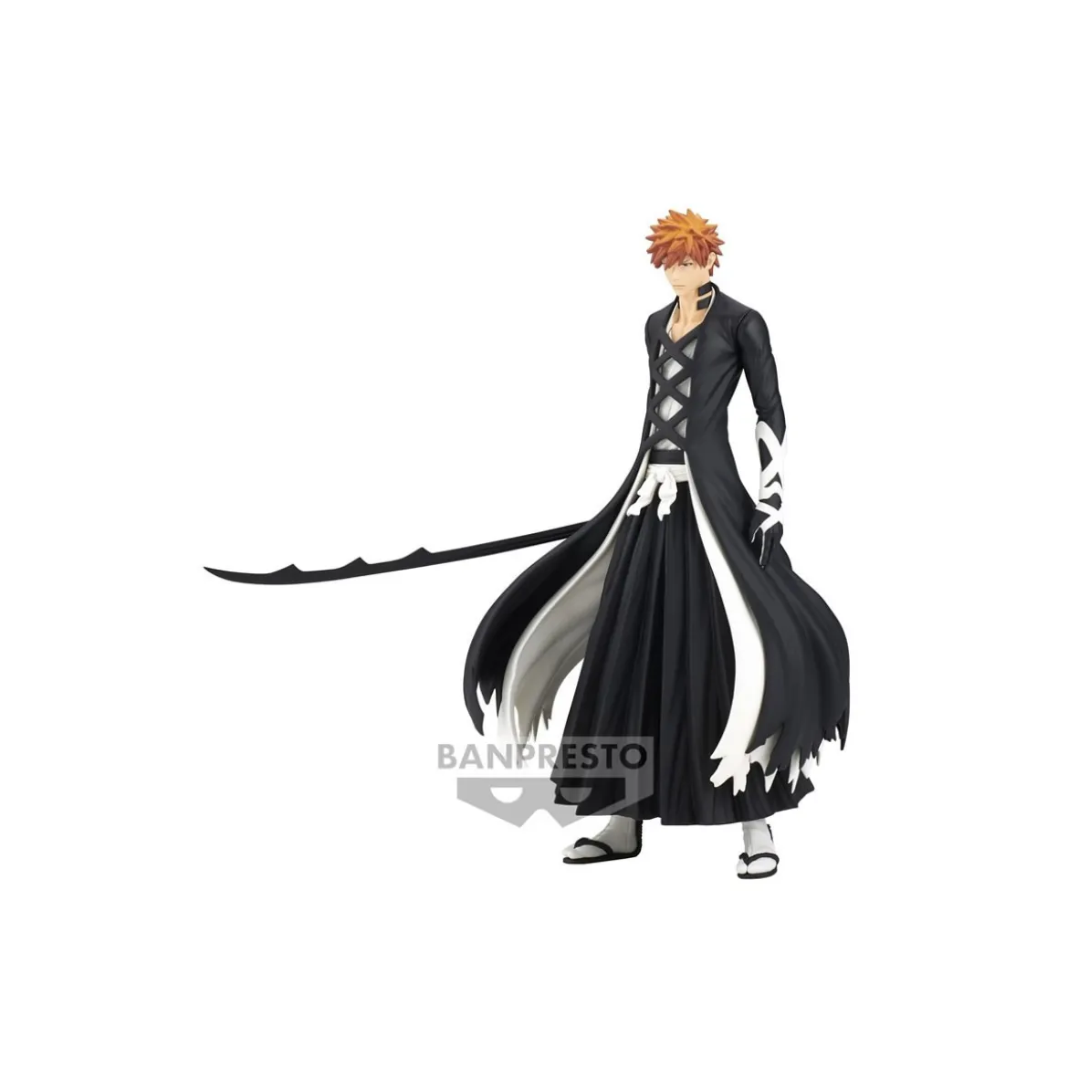 Banpresto Bleach Ichigo Kurosaki II - Solid & Souls