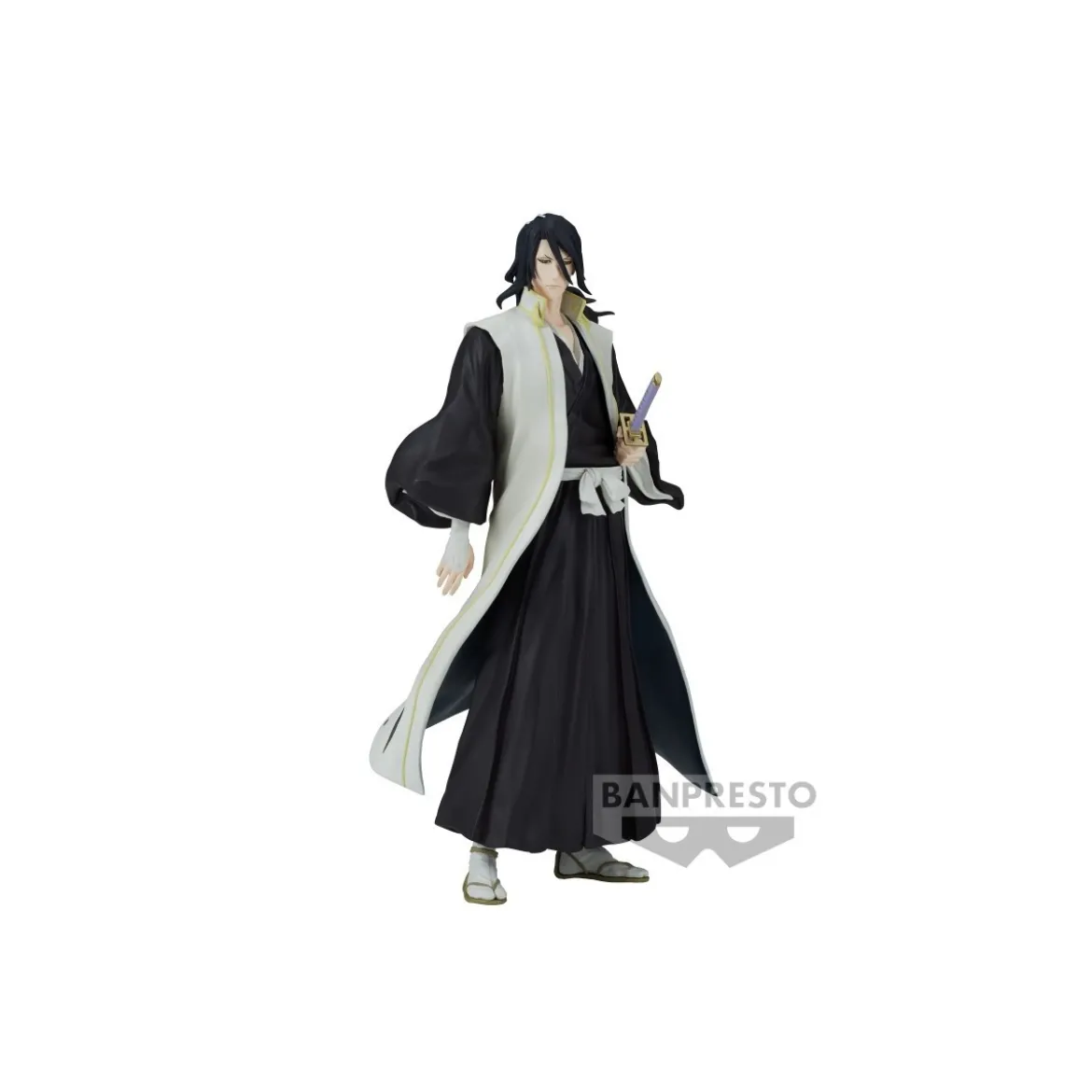 Banpresto Bleach Kuchiki Byakya - Solid & Souls