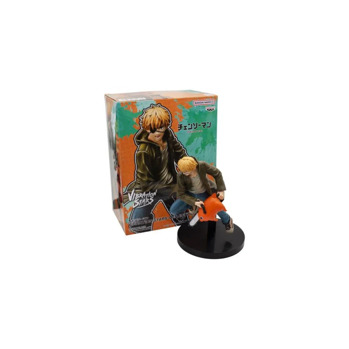 Banpresto Chainsaw man Vibration Stars - Denji & Pochita