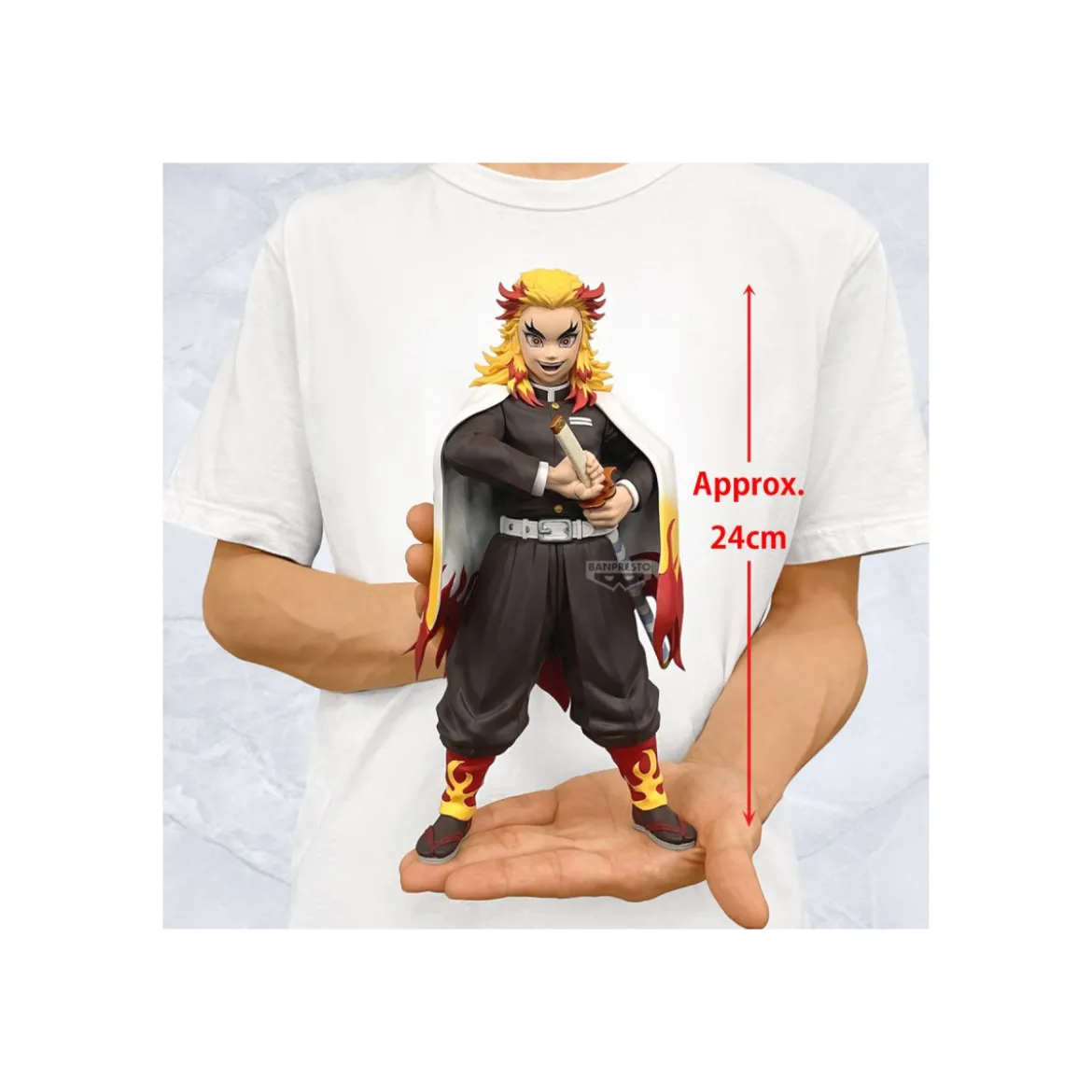Banpresto Demon Slayer Grandista KYOJURO RENGOKU