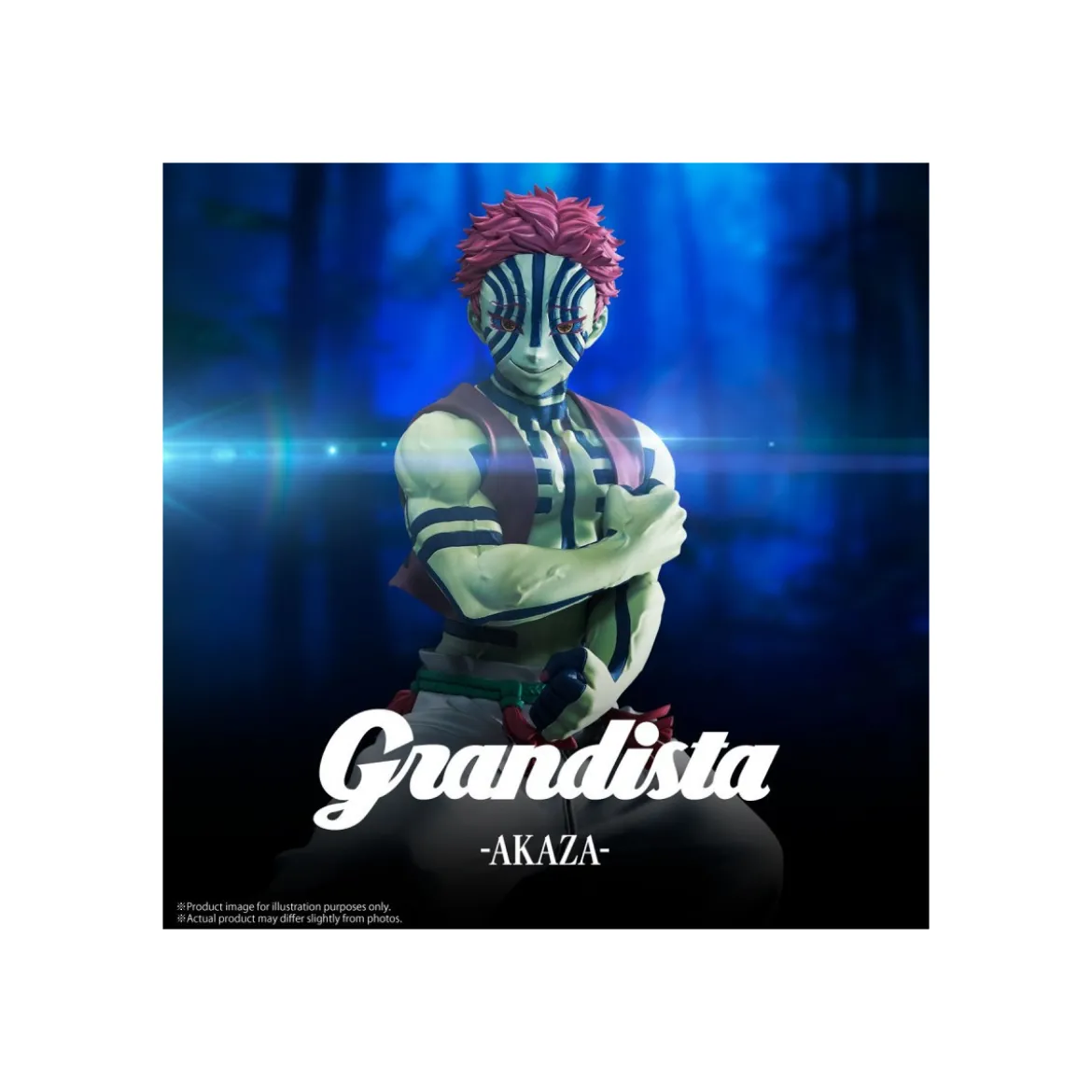 Banpresto Demon Slayer Grandista AKAZA