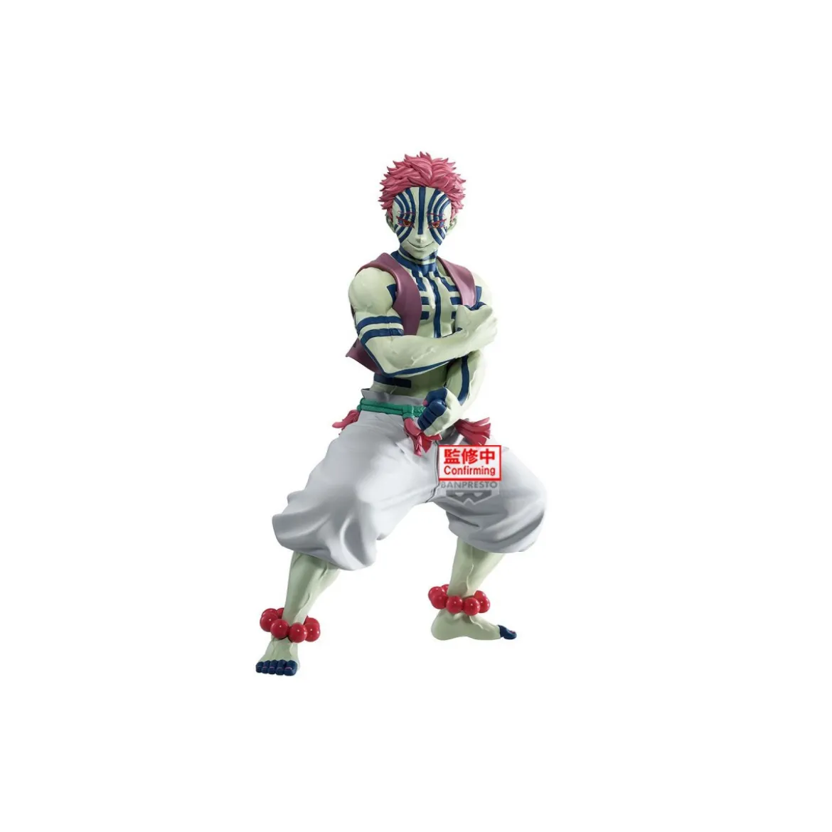 Banpresto Demon Slayer Grandista AKAZA