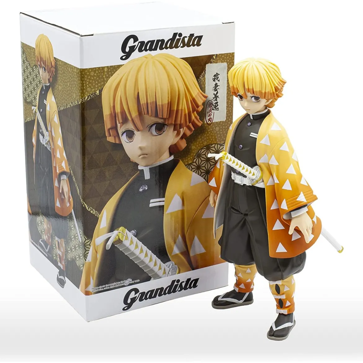 Banpresto Demon Slayer Grandista Zenitsu Agatsuma