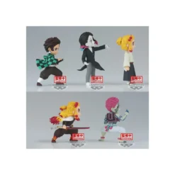 Banpresto - DEMON SLAYER - KIMETSU NO YAIBA - set de 5 WCF vol.8
