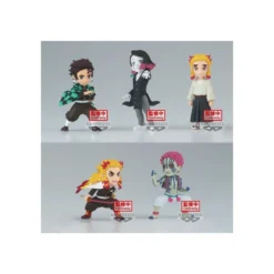 Banpresto - DEMON SLAYER - KIMETSU NO YAIBA - set de 5 WCF vol.8