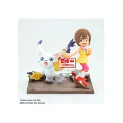 Banpresto Digimon Adventure - DXF HIKARI &TAILMON - Adventure Archives