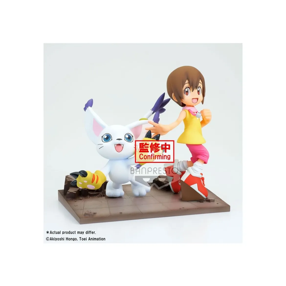 Banpresto Digimon Adventure - DXF HIKARI &TAILMON - Adventure Archives