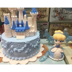 Banpresto Disney Characters Cinderella Cendrillon - Patisserie au Sucre - Set de 2 figurines