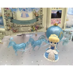 Banpresto Disney Characters Cinderella Cendrillon - Patisserie au Sucre - Set de 2 figurines