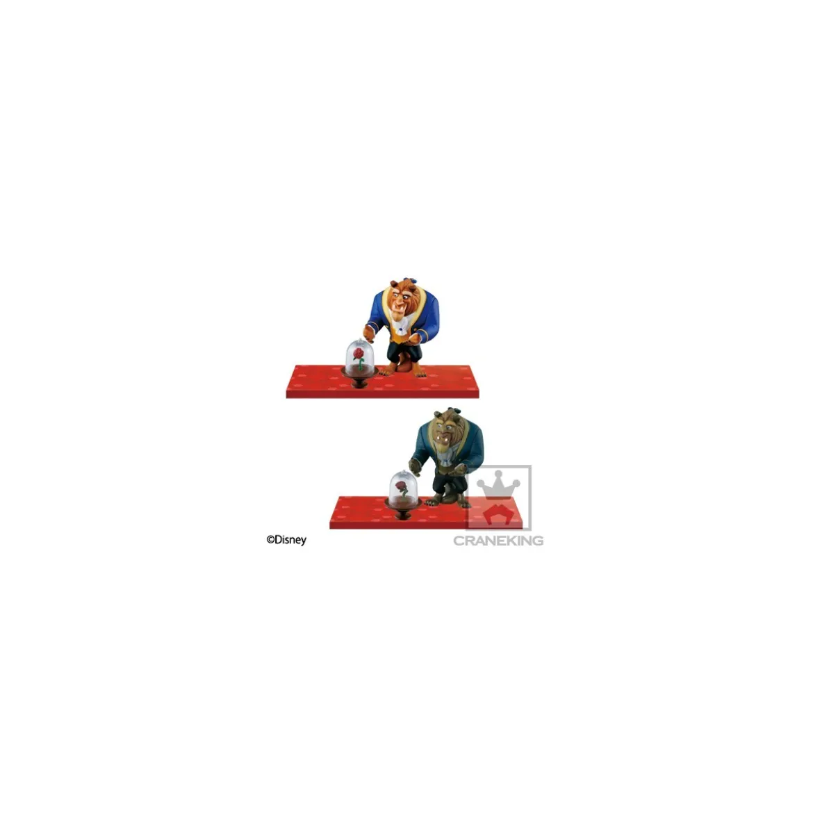 Banpresto Disney Characters MEGA WCF Story08 Beauty and the Beast La bête