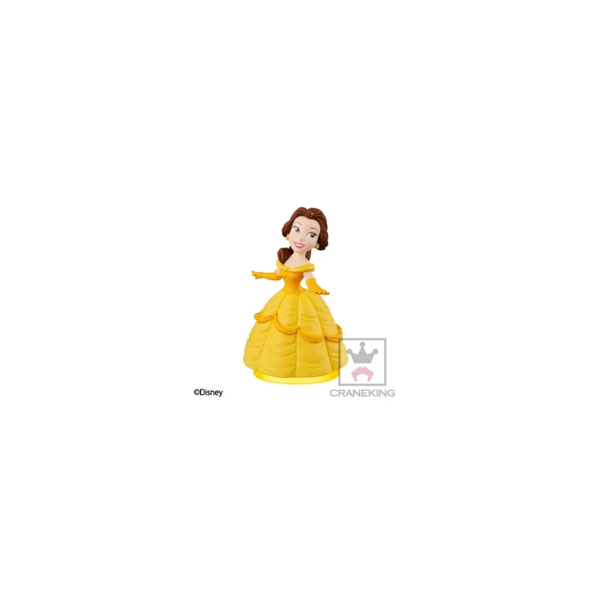 Banpresto Disney Characters WCF Story08 Beauty and the Beast Belle
