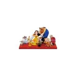 Banpresto Disney Characters WCF Story08 Beauty and the Beast set Complet