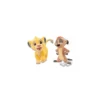 Banpresto Disney Fluffy Puffy - Le Roi Lion - The Lion King - Simba et Timon - 7cm