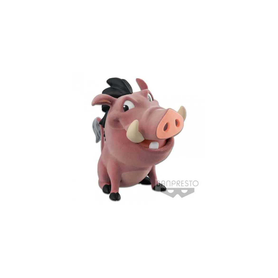 Banpresto Disney Fluffy Puffy - Le Roi Lion - The Lion King - Pumbaa - 7cm