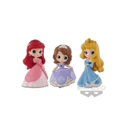Banpresto Disney Q Posket Petit - Ariel - Sofia - Aurora