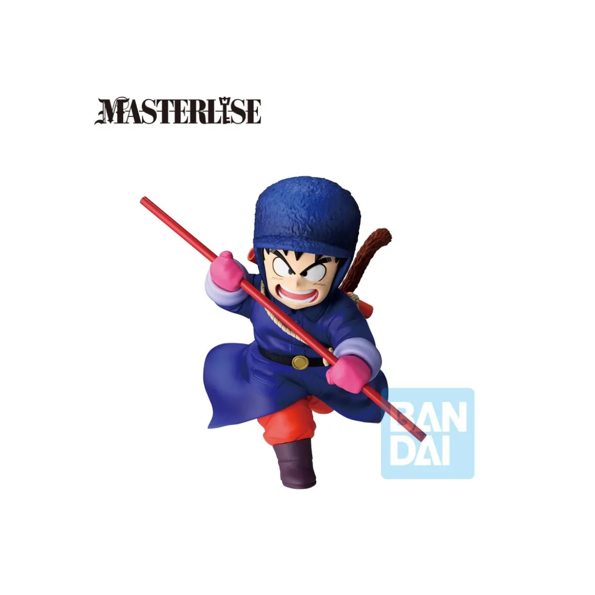 Banpresto - DRAGON BALL - ICHIBANSHO VS RED RIBBON ARMY - SON GOKU Masterlise