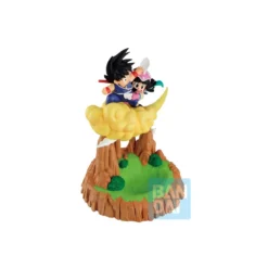 Banpresto - DRAGON BALL - ICHIBANSHO - SON GOKU & CHICHI - FANTASTIC ADVENTURE COLLECTION 2