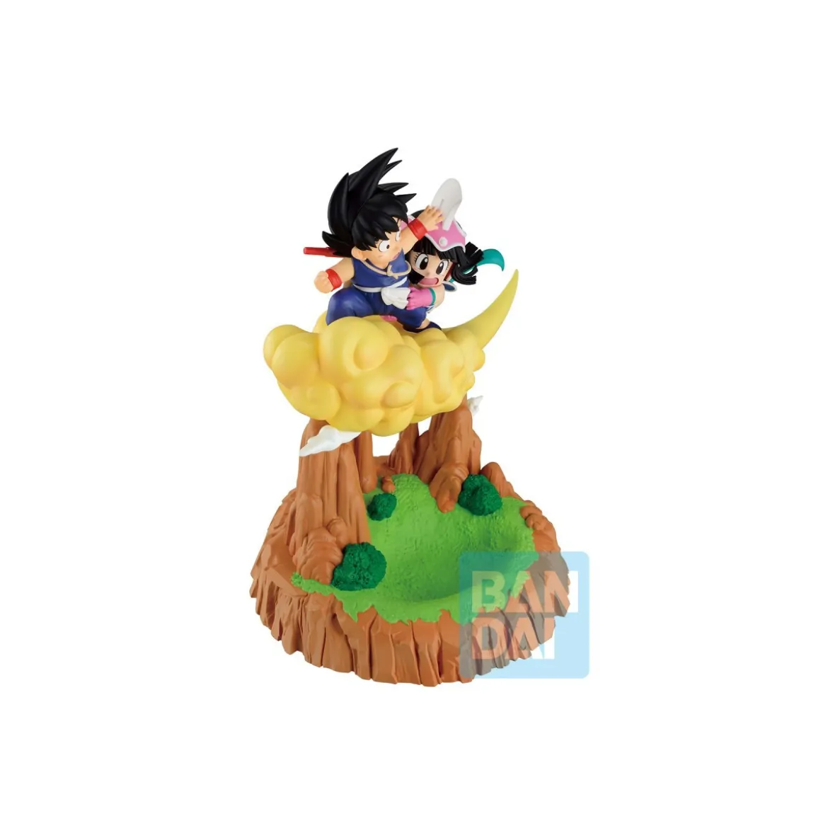Banpresto - DRAGON BALL - ICHIBANSHO - SON GOKU & CHICHI - FANTASTIC ADVENTURE COLLECTION 2
