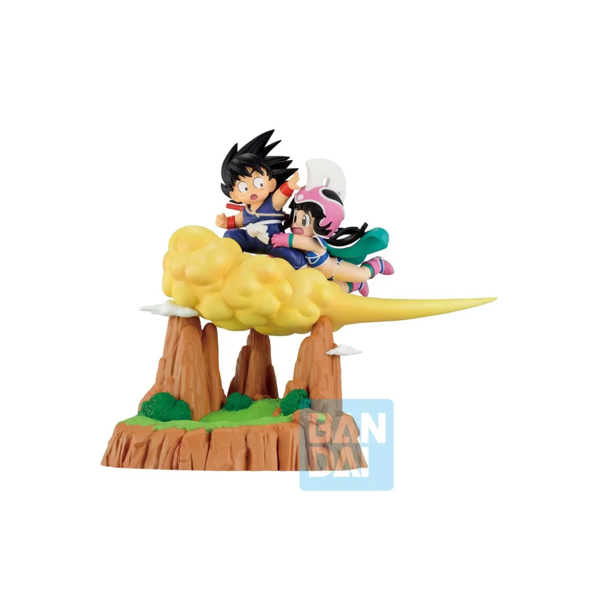 Banpresto - DRAGON BALL - ICHIBANSHO - SON GOKU & CHICHI - FANTASTIC ADVENTURE COLLECTION 2
