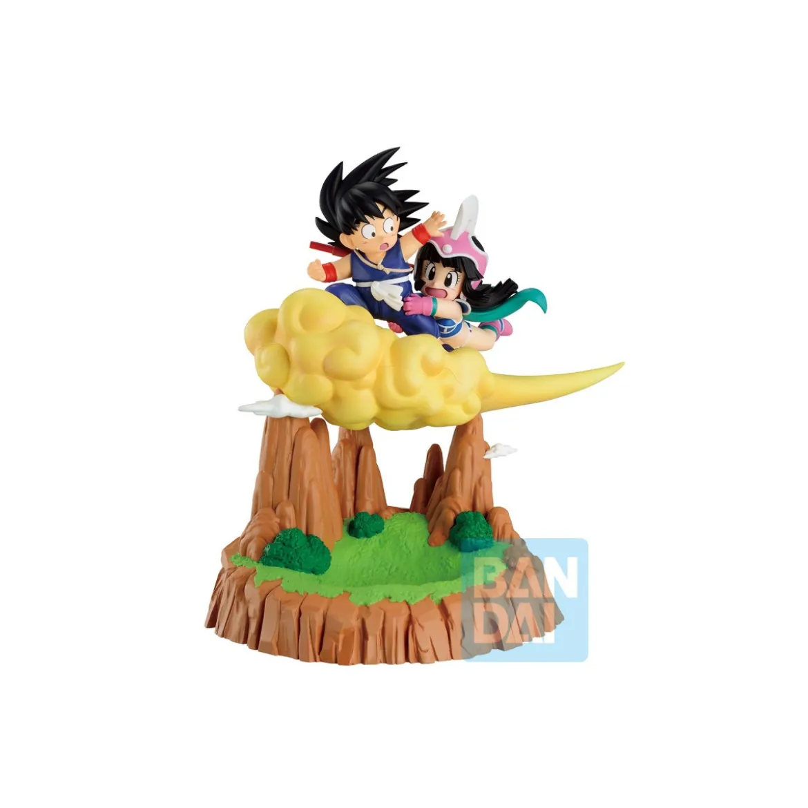 Banpresto - DRAGON BALL - ICHIBANSHO - SON GOKU & CHICHI - FANTASTIC ADVENTURE COLLECTION 2