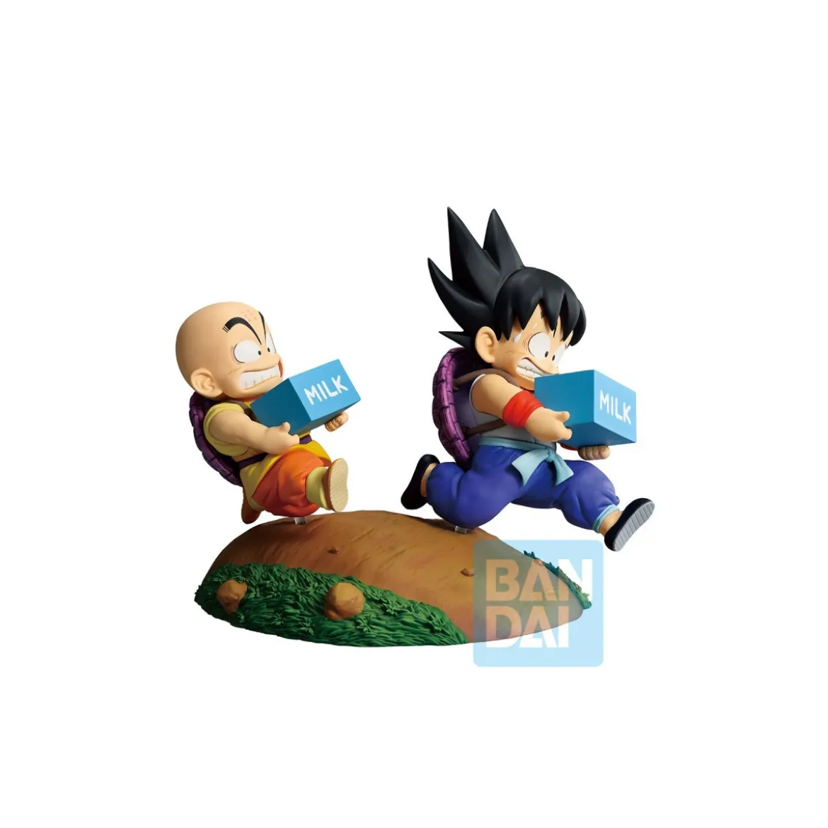 Banpresto - DRAGON BALL - ICHIBANSHO - SON GOKU & KRILLIN - FANTASTIC ADVENTURE COLLECTION 2