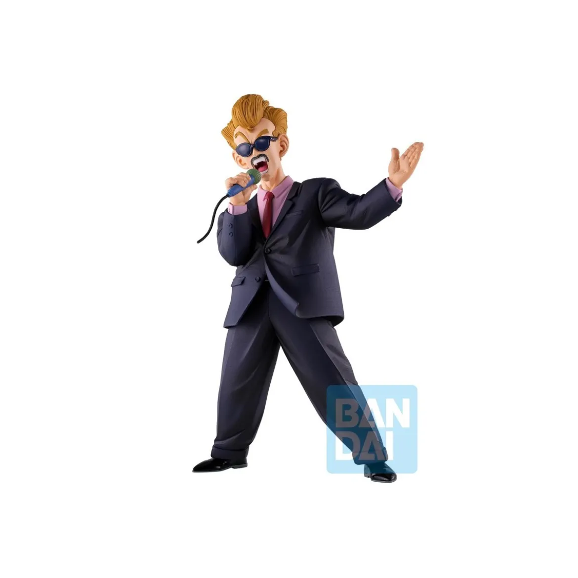 Banpresto - DRAGON BALL - ICHIBANSHO - ANNOUNCER - FIERCE FIGHTING!! WORLD TOURNAMENT