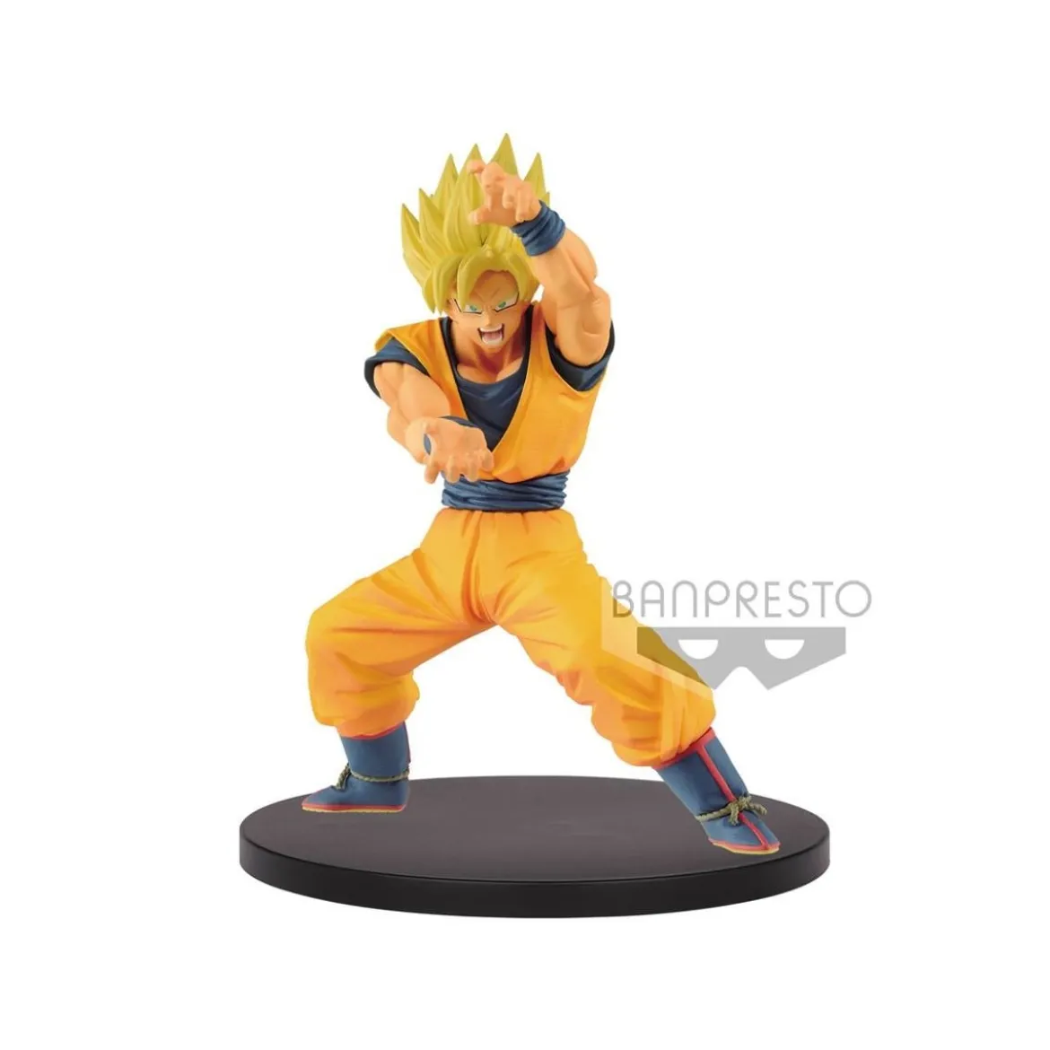 Banpresto Dragon Ball Super - CHOSENSHIRETSUDEN SON GOKU - 16cm
